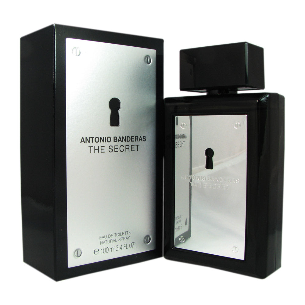 The Secret for Men by Antonio Banderas 3.4 oz Eau De Toilette Spray